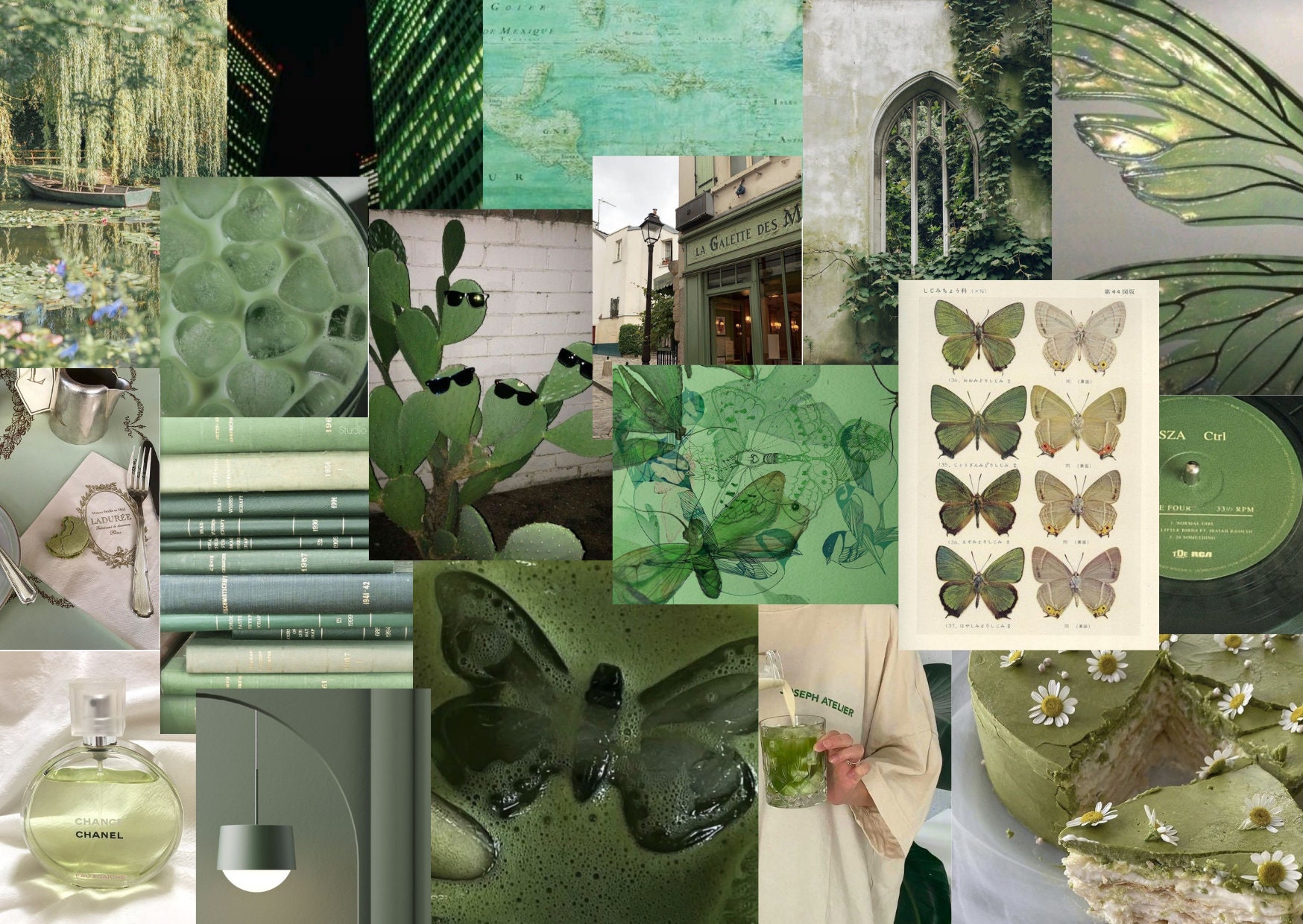Green Aesthetic Wallpaper  HD by rohan GHOURI