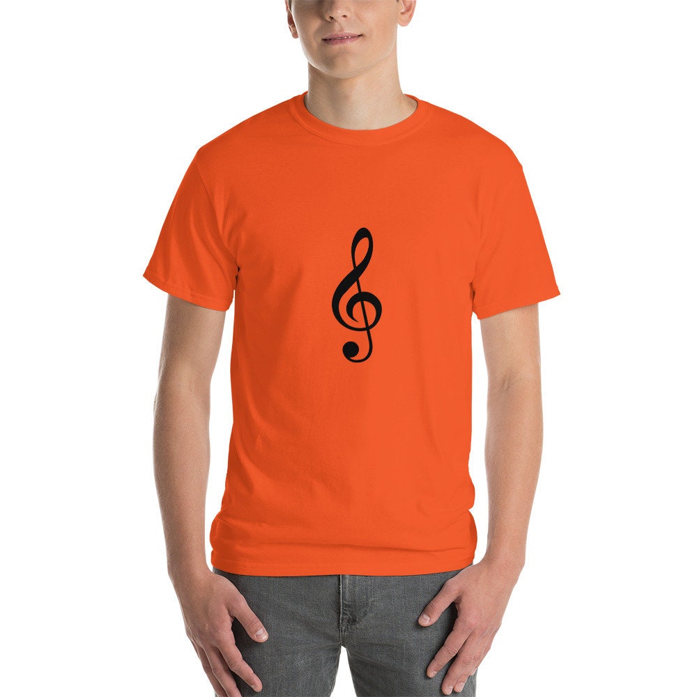 ●eessay● 25SS G clef T SHIRT G Clef Shirt - Etsy