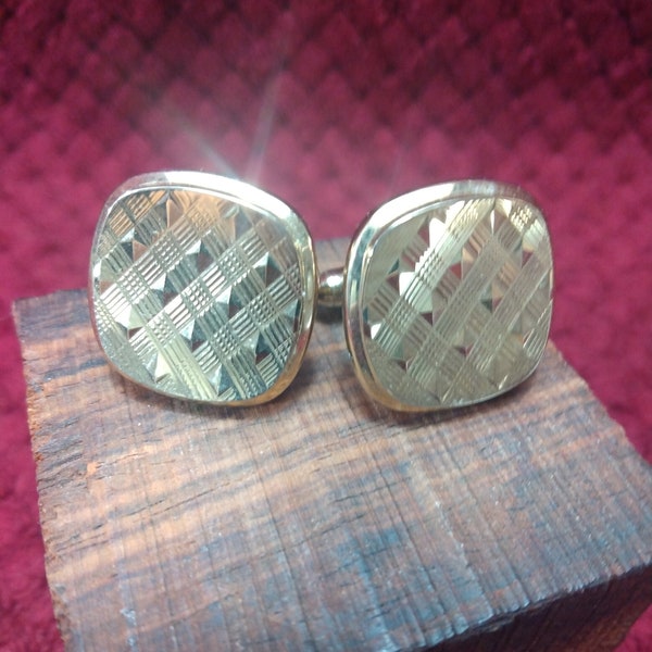 Vintage Swank Cufflinks, excellent condition