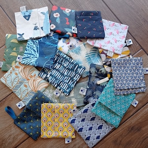 Étui à savon en tissu imperméable