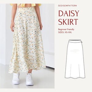 Easy Sewing Projects Circle Skirt Sewing Pattern PDF Things to Sew Winter Outfits