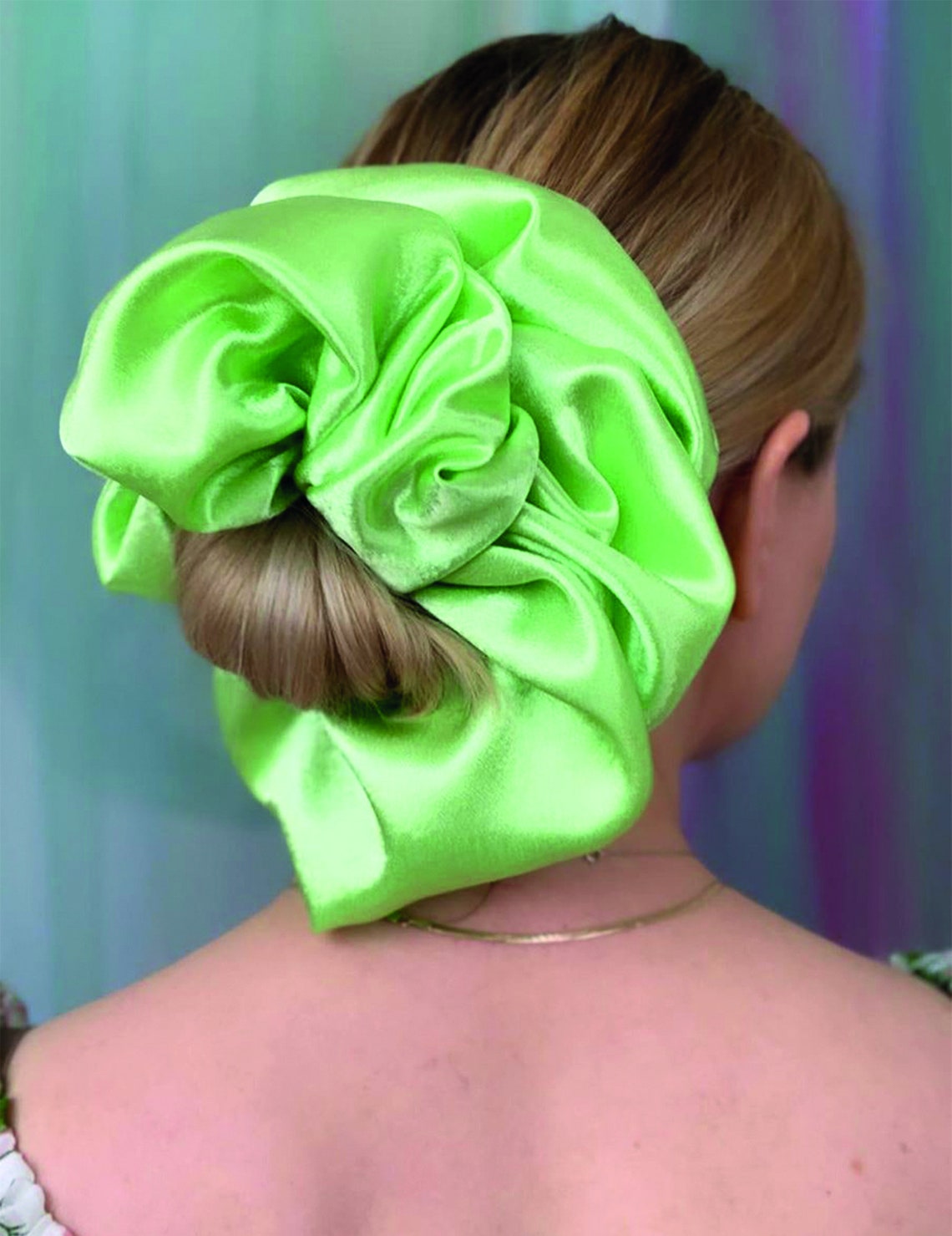 XXL Scrunchie Sewing Pattern, Easy Tutorial (PDF) . - Etsy