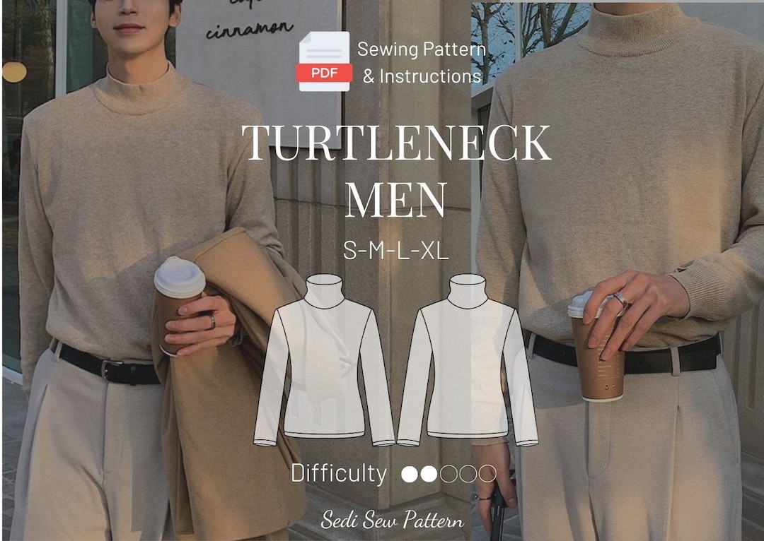 Croft and barrow top mens mock turtleneck