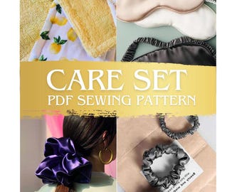 Handgemachtes Self-Care Bundle PDF Schnittmuster