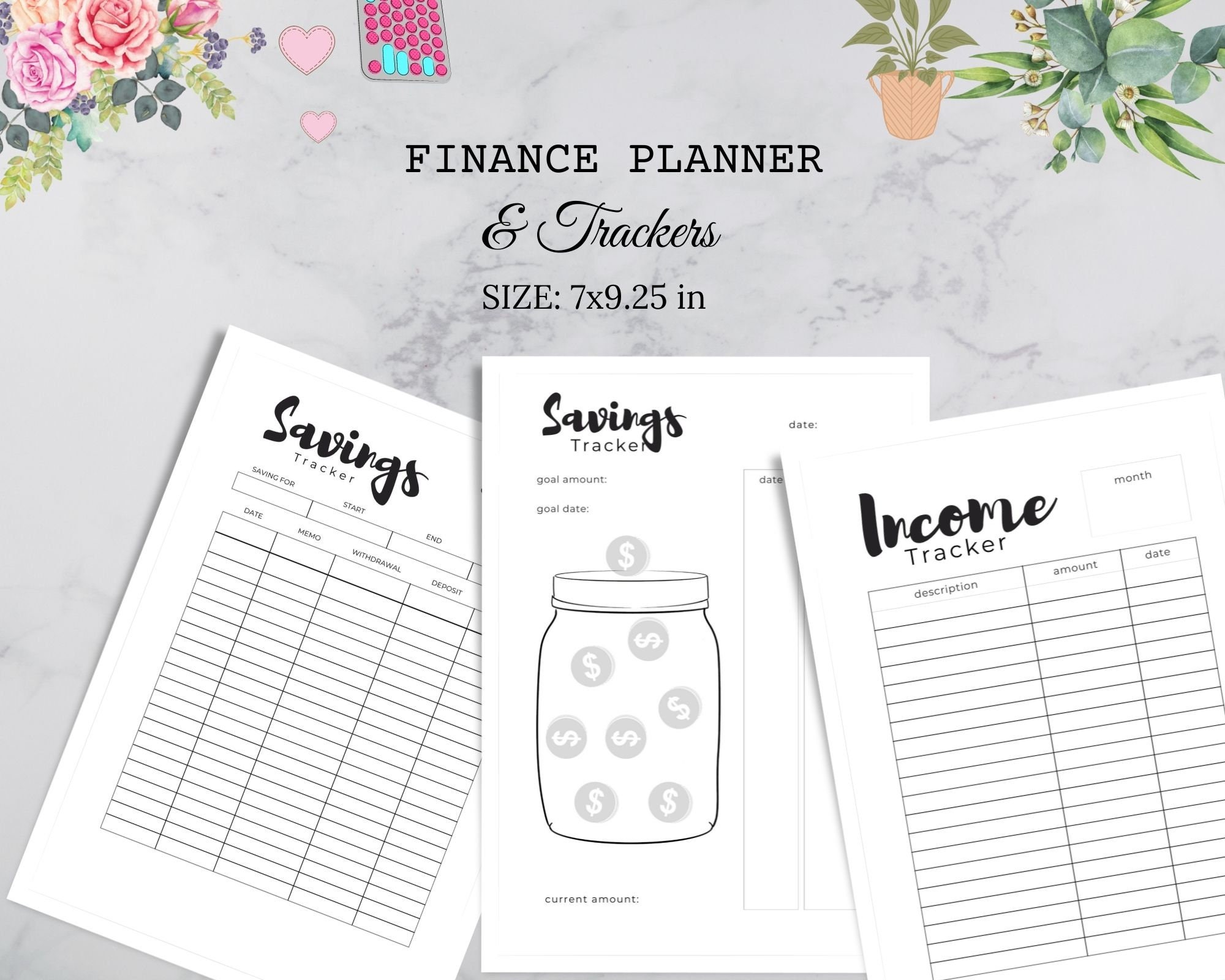 2023 Classic Happy Planner Printable Inserts Happy Planner Etsy