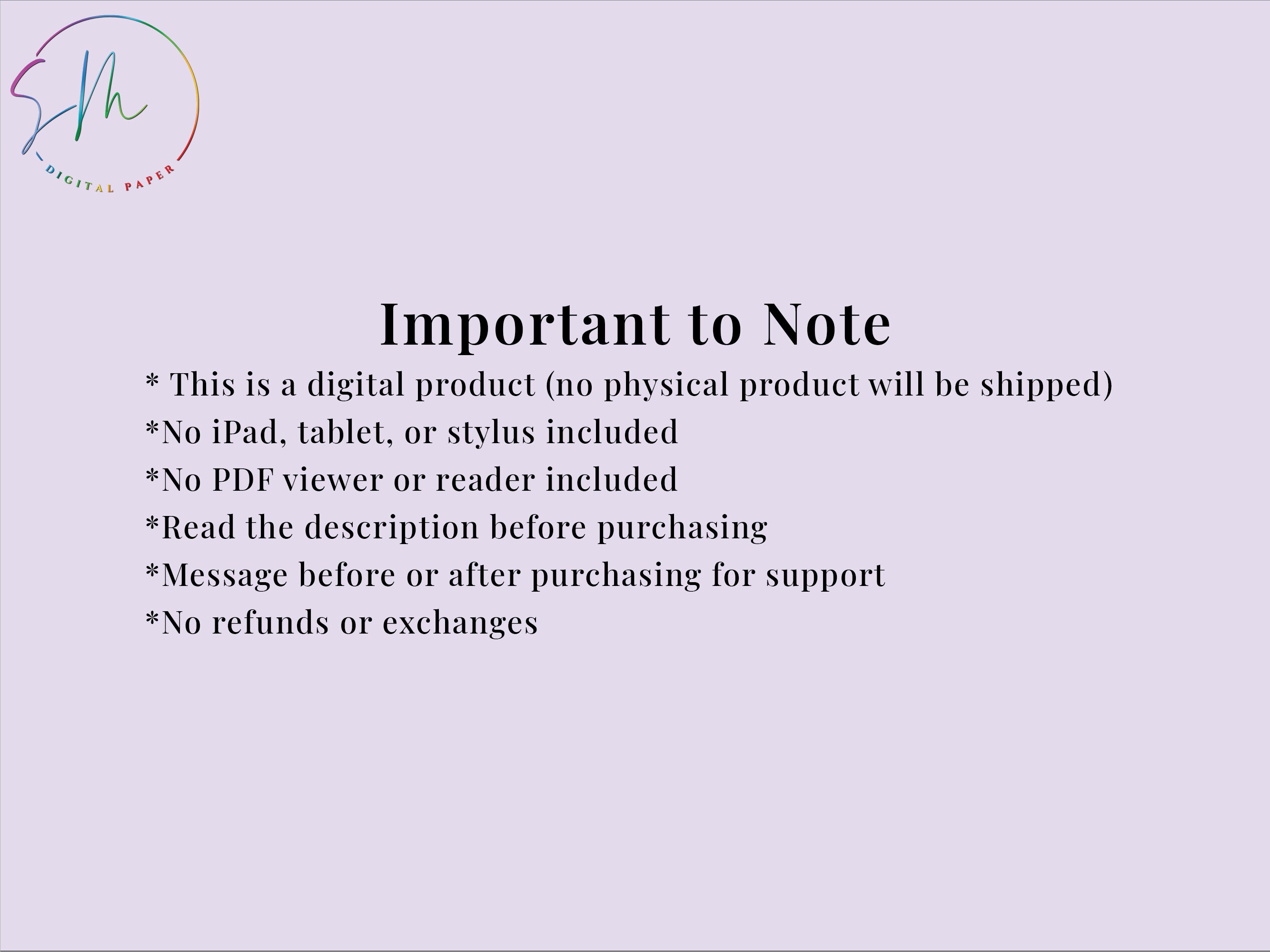 Digital Notebook Goodnotes Hyperlinked PDF for iPad & - Etsy