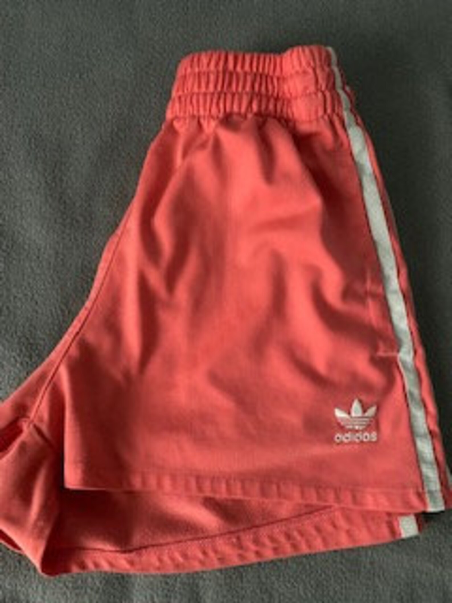 Neon Pink Adidas Short Shorts Etsy
