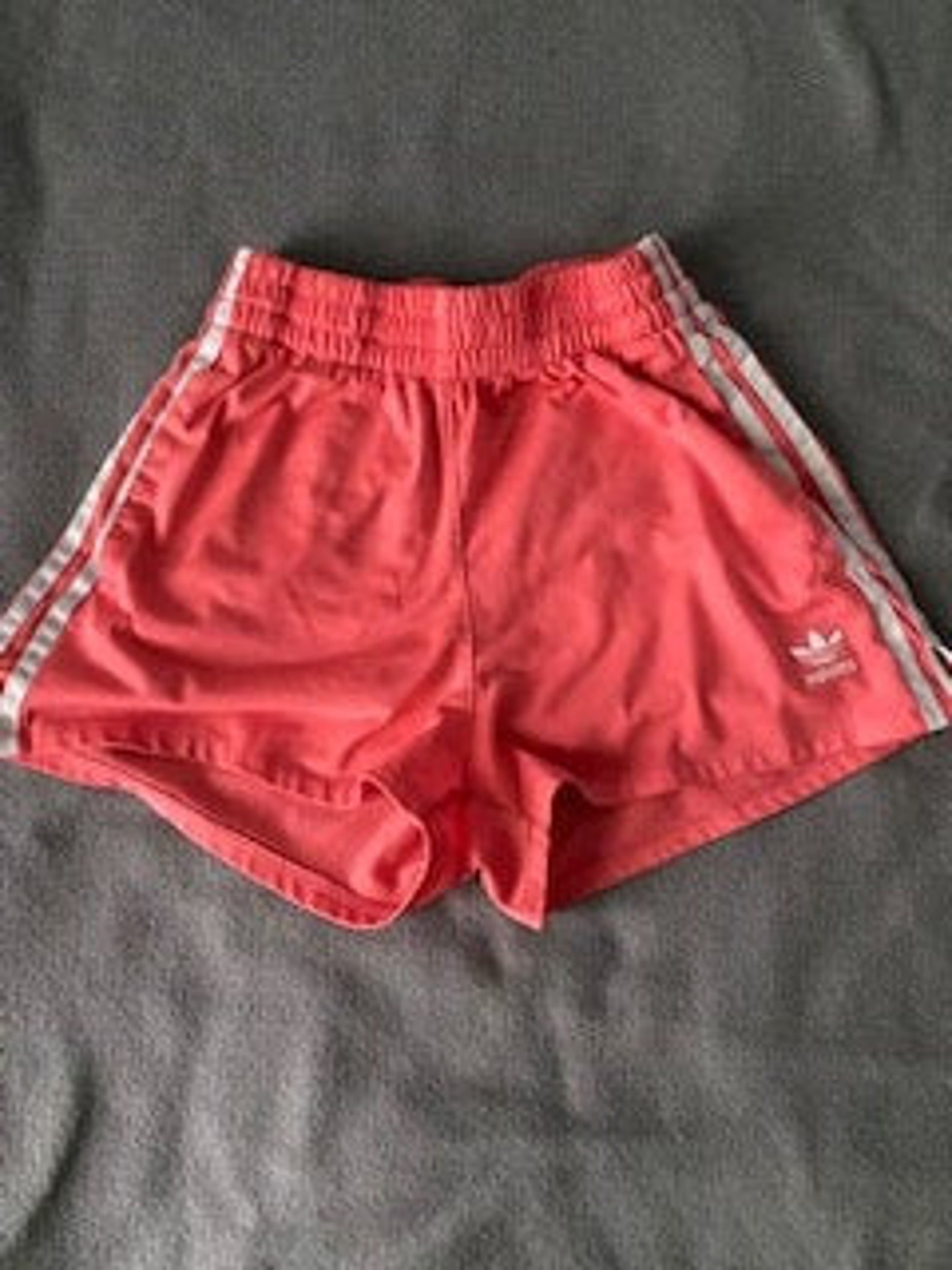 Neon Pink Adidas Short Shorts Etsy