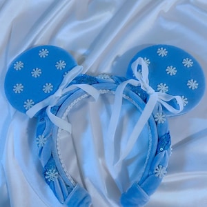 Elsa Disney Ears | Frozen Disney Ears