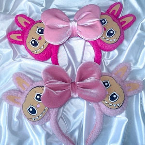 Labubu Inspired Disney Ears