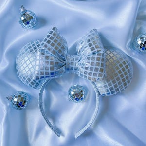 Disco Ball Mickey Ears | Disco Minnie Ears | Birthday Mickey Ears | Birthday Mickey Ears
