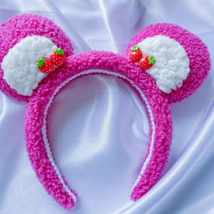 Lotso Inspired Mickey Ears | Lotso Toy Story Ears | Lotso Disney Ears