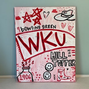 Custom College Canvas