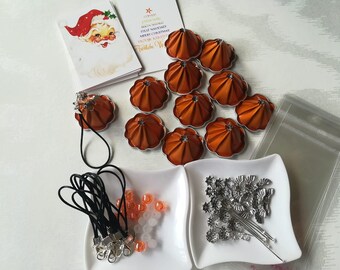 Conjunto artesanal de 10 adornos para árboles de Navidad con ángeles de la guarda