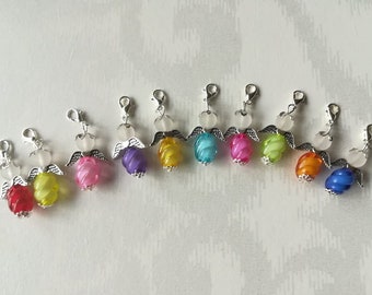 10 Lucky Charm Anges Gardiens