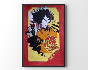 Pink Floyd Gift - Etsy UK