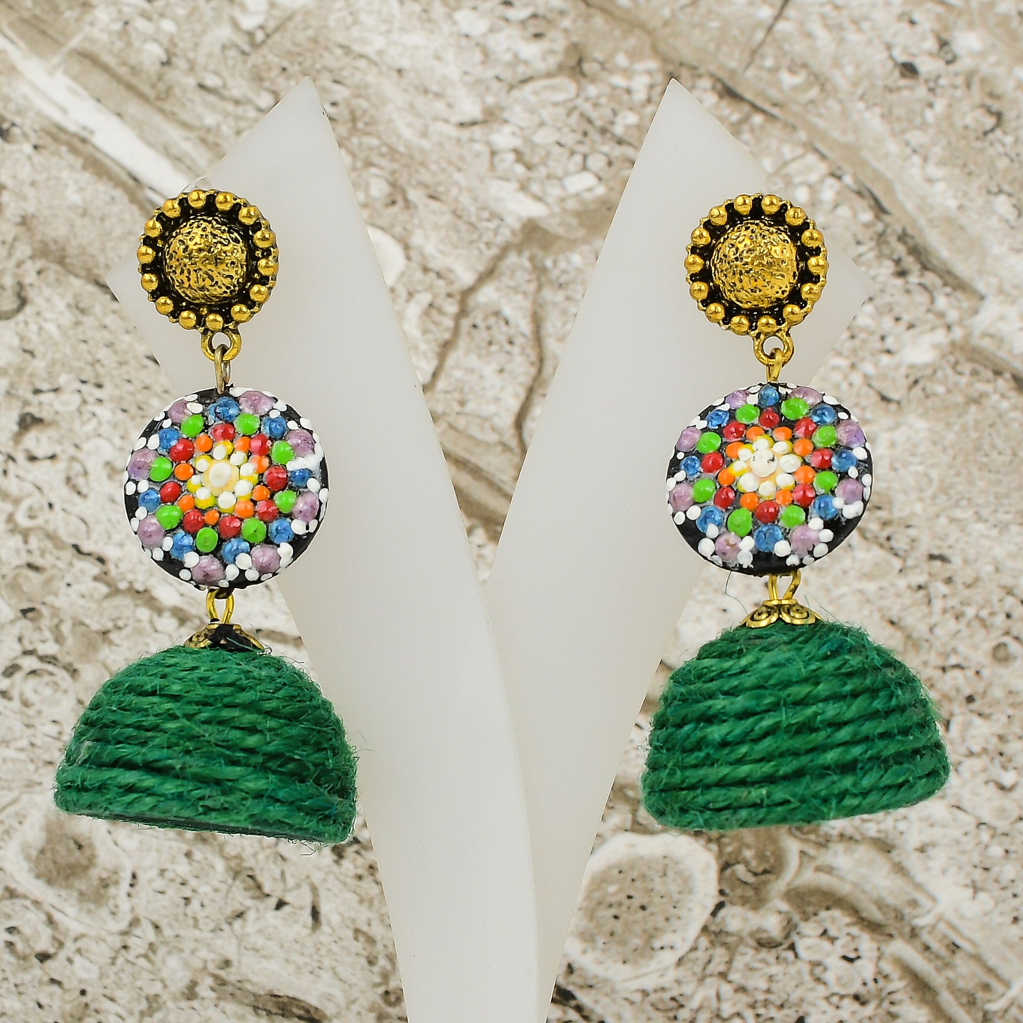 Silk thread long tassel earrings for gifting purpose, colourful silk thread  tassels, handmade earrings, silk thread earrings, fashion jewellery