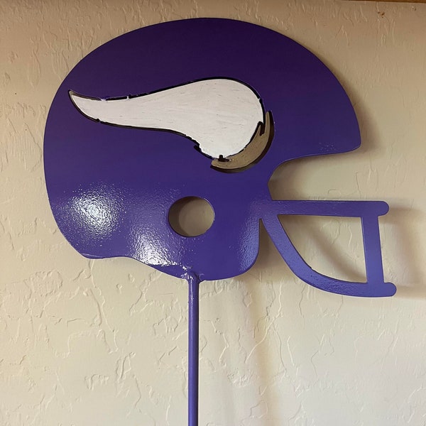 Minnesota Vikings Garden Stake