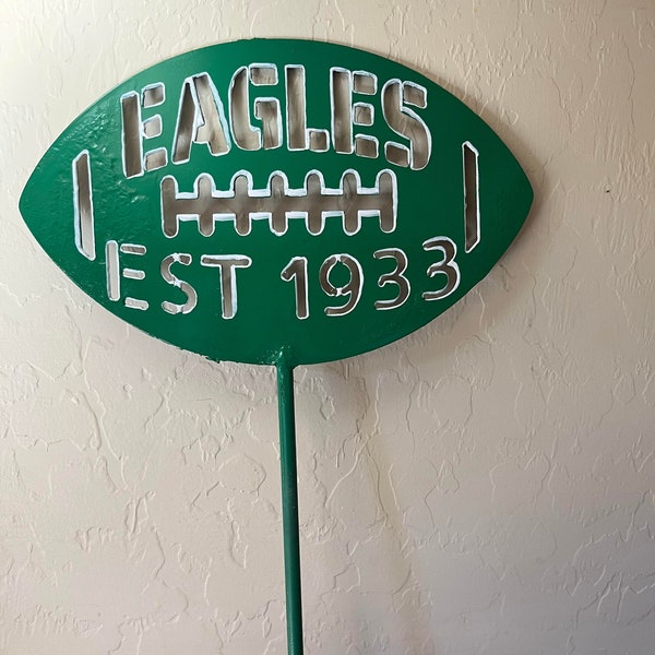 Philadelphia Eagles Outdoor Decorations - Etsy