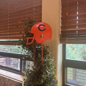 Chicago bears Garden Helmet