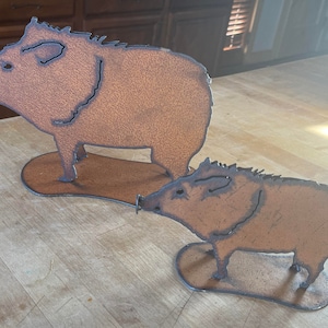 Metal Javalina family