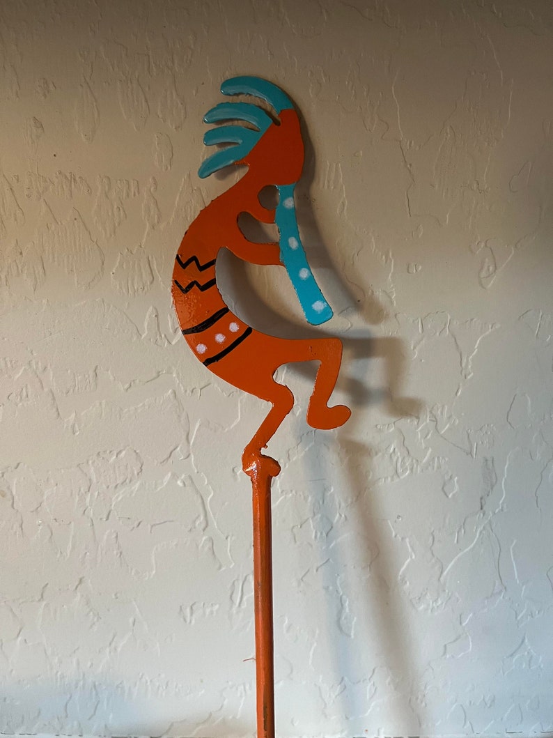 Kokopelli Garden Stake Etsy