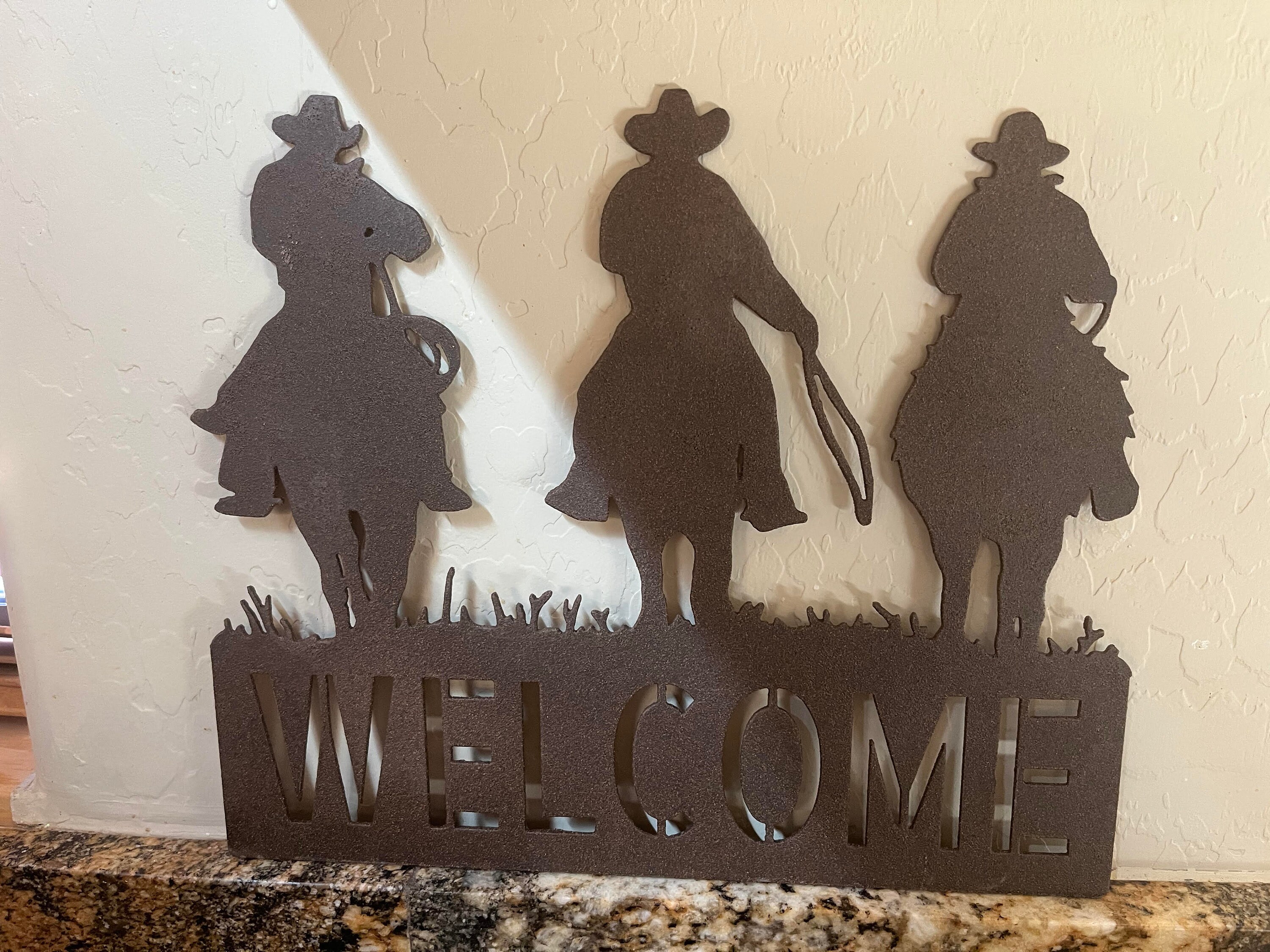 USA製 OLD WEST SIGNS サインボード THREE CHIEFS Kansas City Chiefs sign ,hand painted ,wooden ORIGINAL