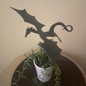 Metal Garden Dragon