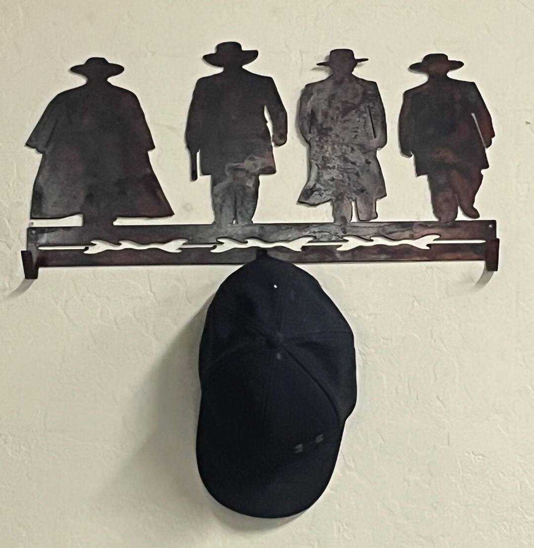 Metal Hat Rack Dxf Tombstone Metal Hat Rack - Etsy
