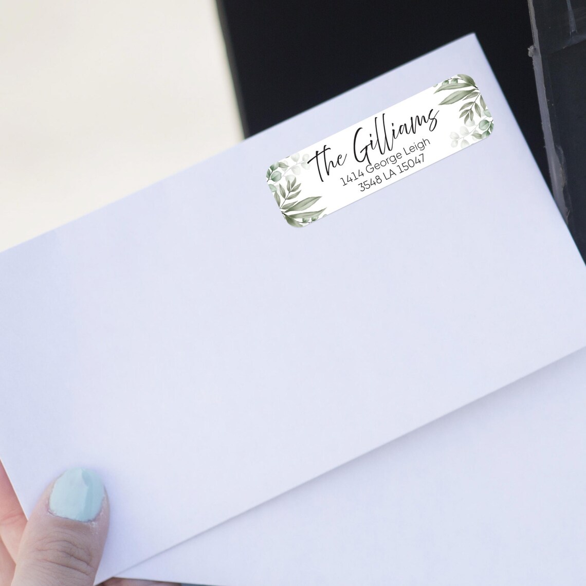 Personalized Return Address Labels - 8 Designs - Custom Address ...
