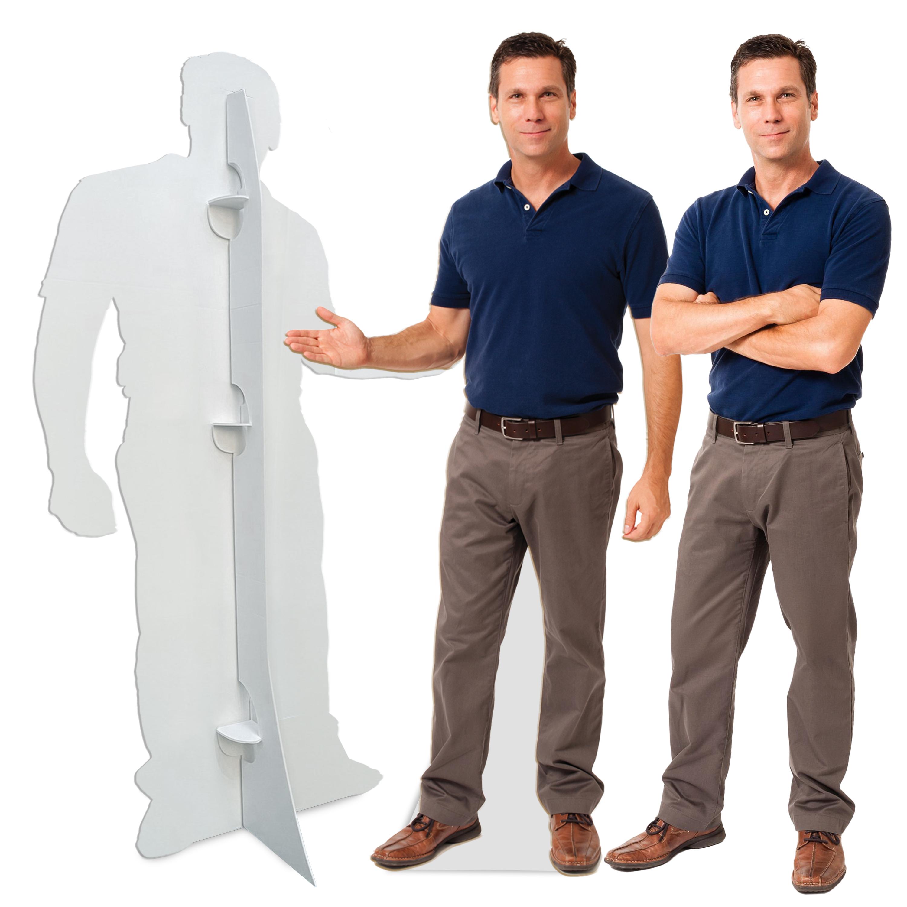 Custom Life Size Cutout, Stand Up, Watepoof, Pesonalized