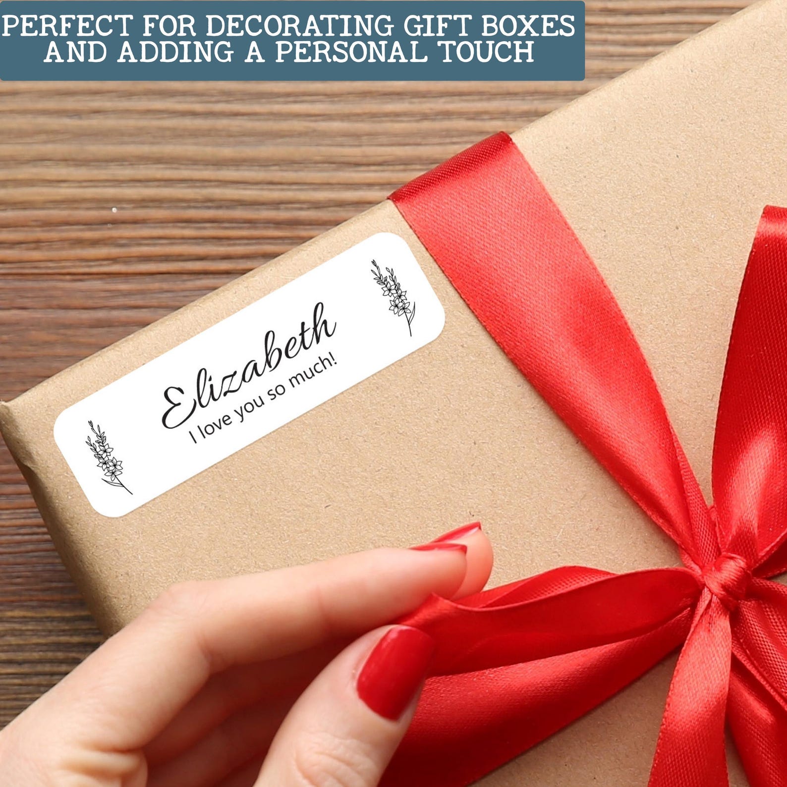 Personalized Return Address Labels - 8 Designs - Custom Address ...
