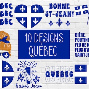 SVG en Français | SVG Québec, Bonne St-Jean, Poutine, Ma première St-Jean, 24 juin, Fichier svg Français, Cricut Français, jpg, eps, dxf