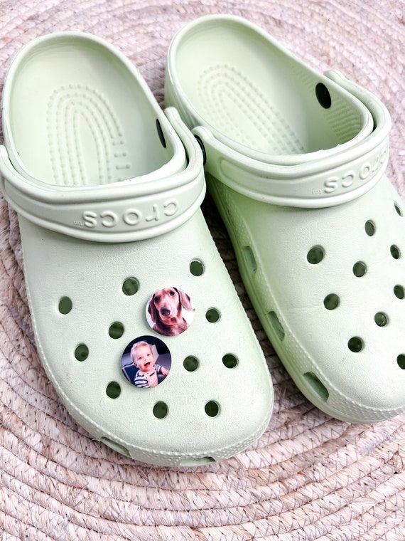 Croc Charms Croc Jibbitz Croc Lights Croc Jibbitz Uk Croc Charms Uk Croc Pins Croc Accessories Photo Face Photo Etsy UK
