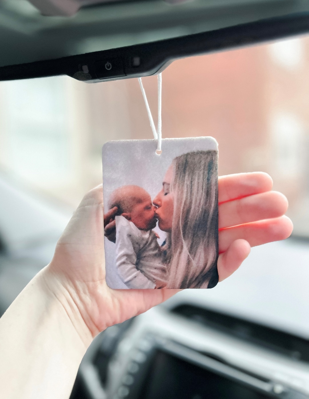 Personalised Car Air Freshener Double Sided Photo Etsy UK