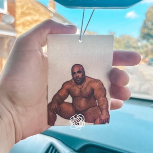 Barry Wood on Bed Meme, Car Air Freshener, Secret Santa Funny Gift ...