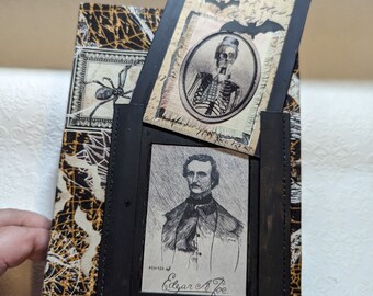 Creepy Halloween Junk Journal