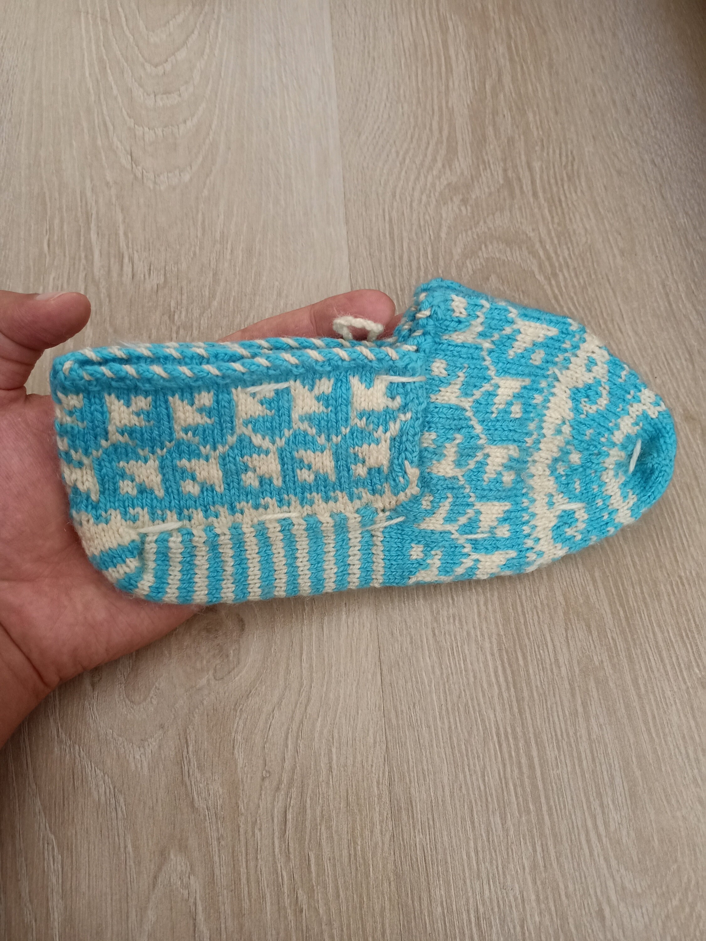 Turkish Handmade socks Anatolian Design Knitted Knitted Etsy