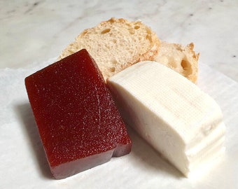 Guava pate ‘Membrillo’ homemade on La Gomera