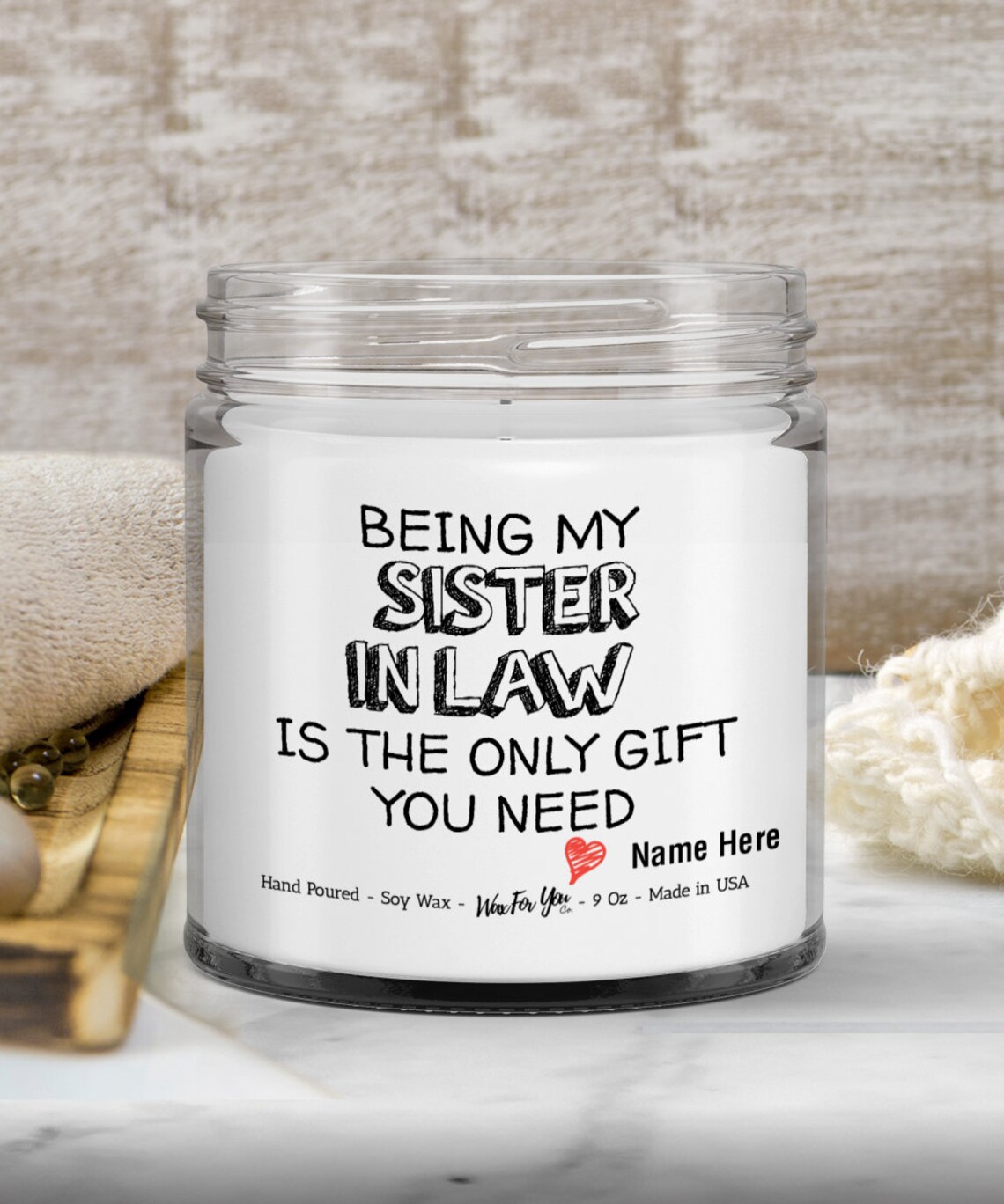 Mothers Day Gift For Sister In Law