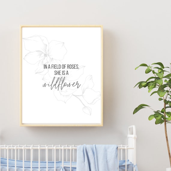 nursery quote printable baby girl nursery quotes she is a