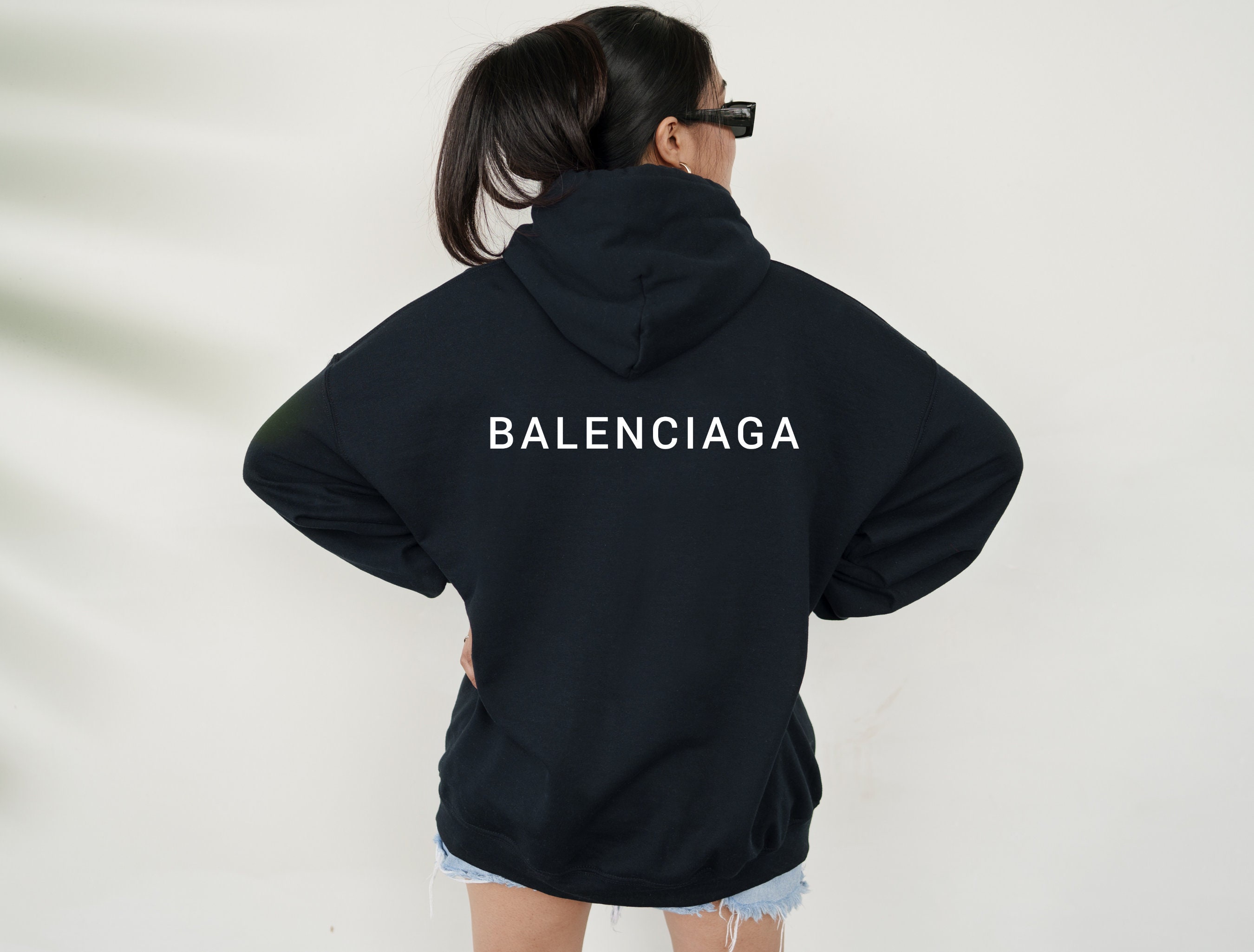balenciaga hoodie women's