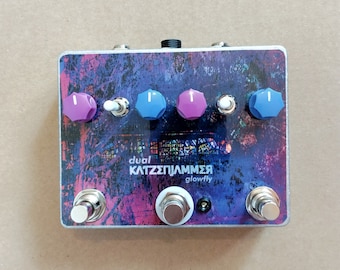 Dual Katzenjammer - 2 lofi loopers with speed/pitch control