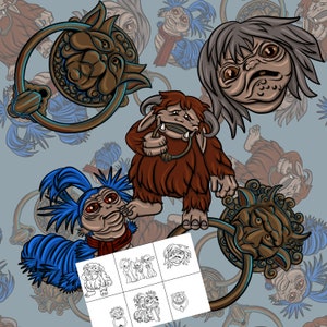 labyrinth DIGITAL DOWNLOAD PNG