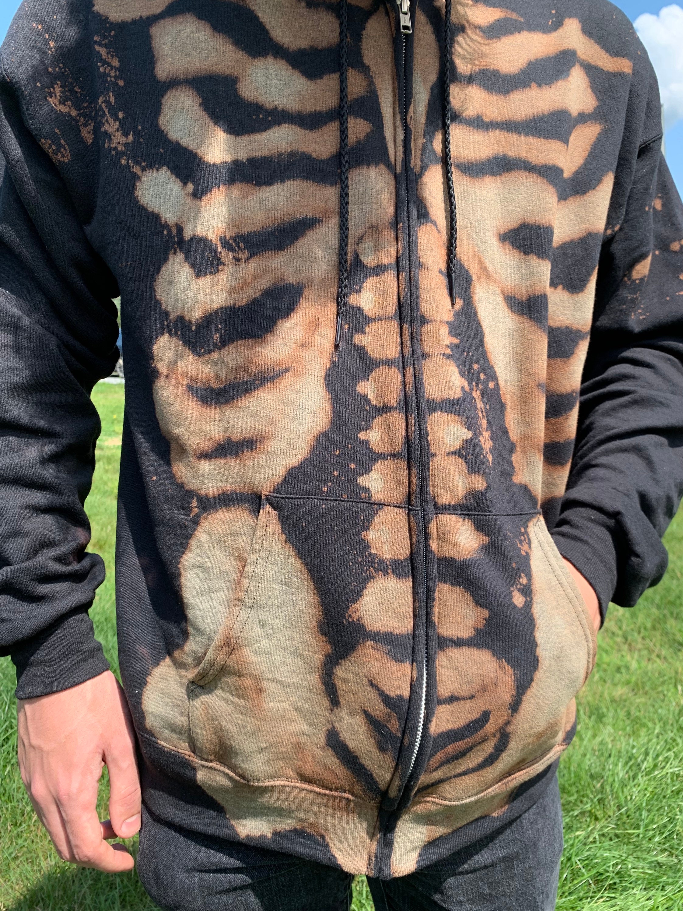 skeleton hoodie and joggers
