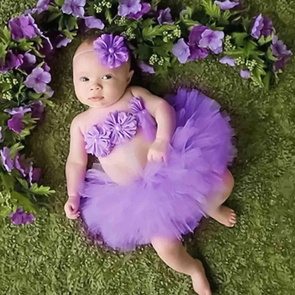 Bloomer Headband Set Etsy