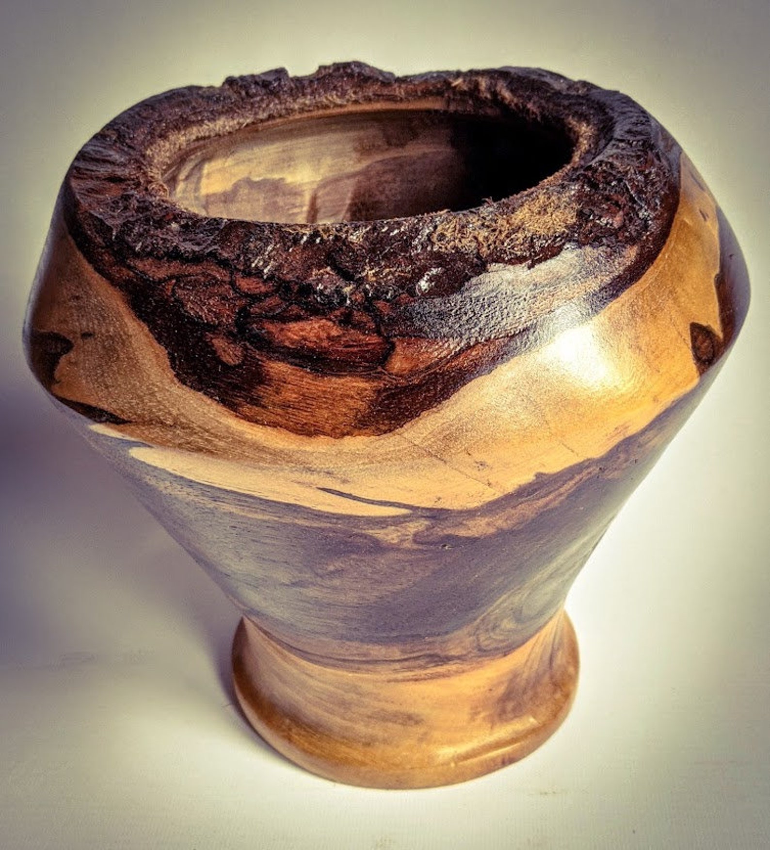 9 Walnut Planter Etsy