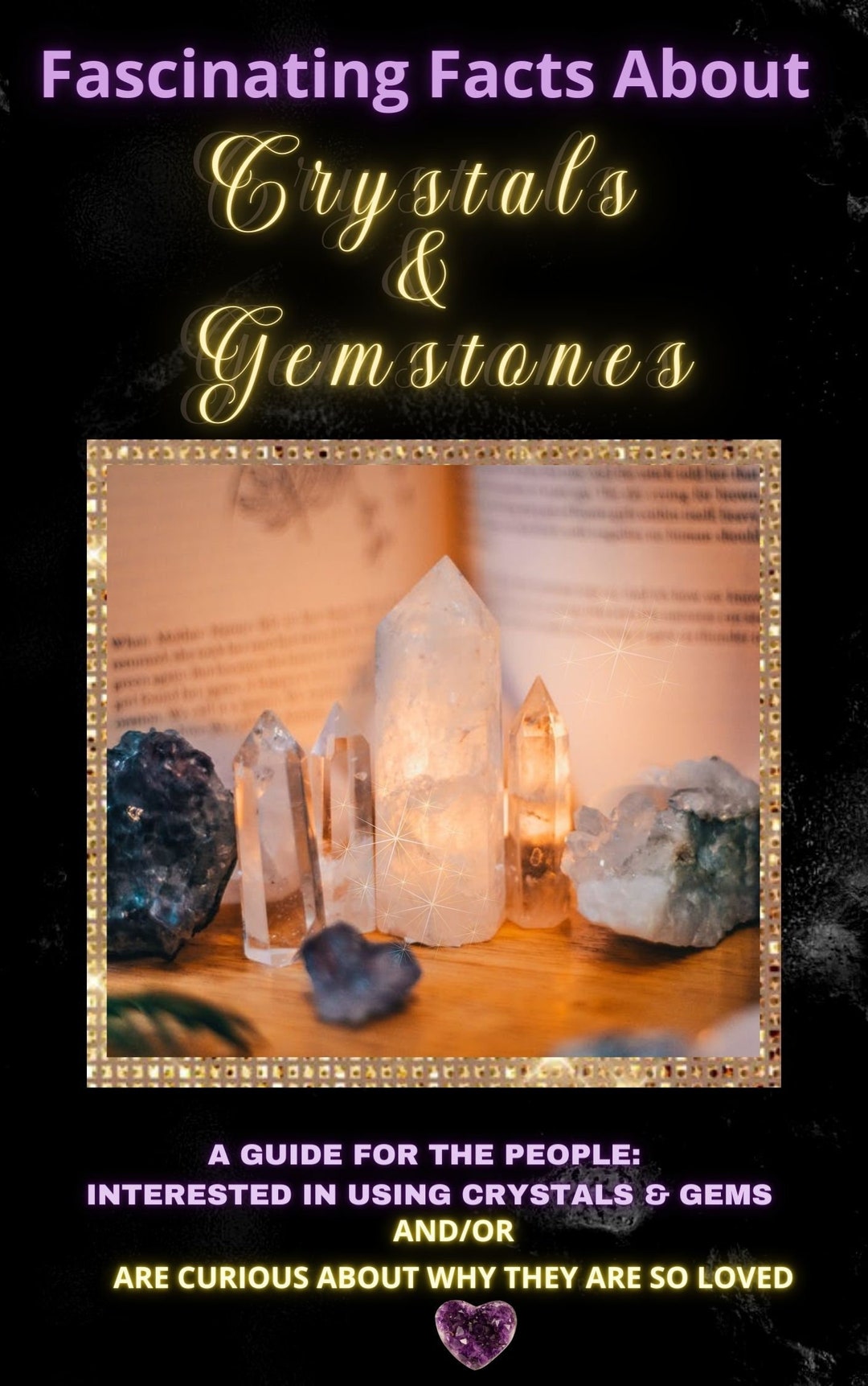 Fascinating Facts About Crystals and Gemstones Etsy