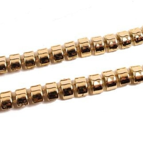 Gold "Metal" Watch Chain Trim for Fantasy, Sci-fi Cosplay, Samba, Carnival Costumes, Circus, Super Hero, Festival Rave Bras and Dance Wear