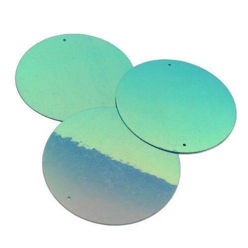 Large Paillette Sequins, 2inch Giant Individual Sequins, Dance, Burlesque, Drag Queen, Festival